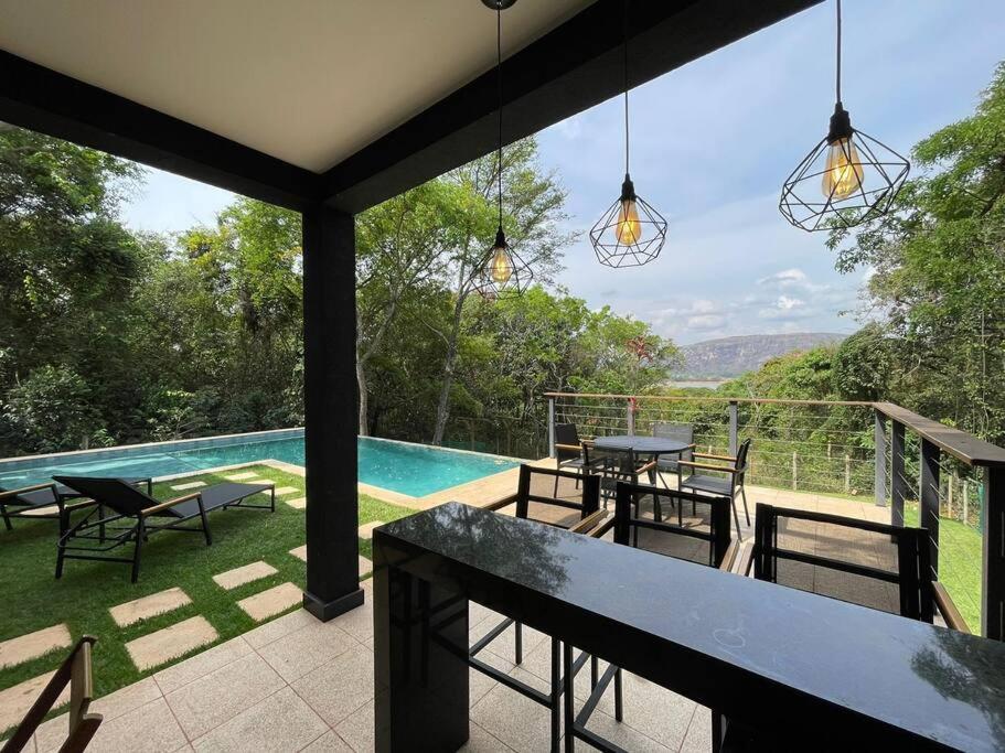 Casa na Beira do Rio na Barragem Carmo do Cajuru