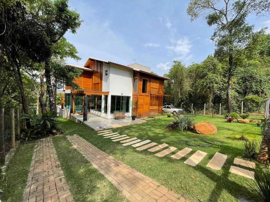 Casa na Beira do Rio na Barragem Carmo do Cajuru