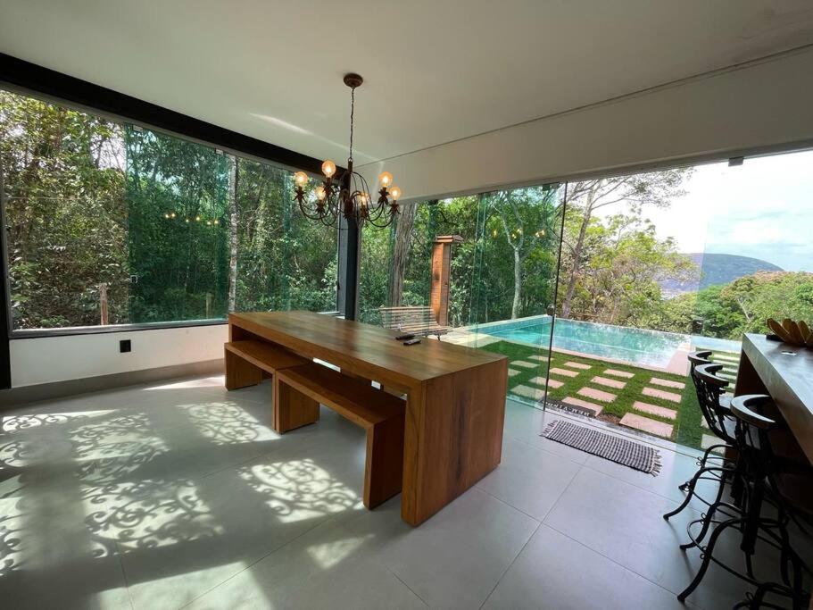 Casa na Beira do Rio na Barragem Carmo do Cajuru