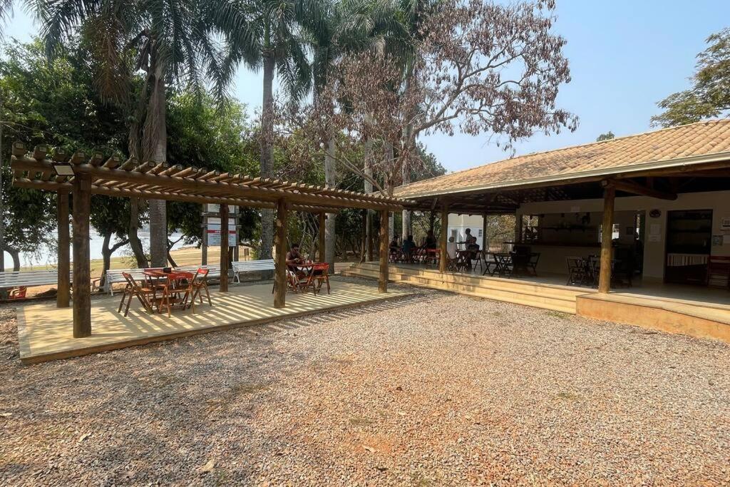 Casa na Beira do Rio na Barragem Carmo do Cajuru