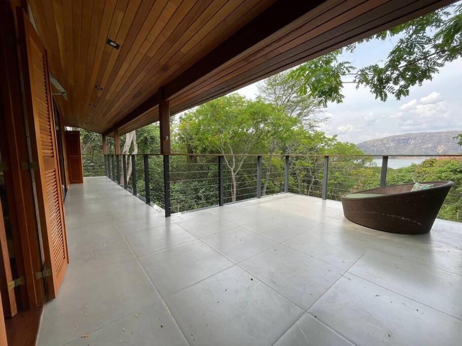 Casa na Beira do Rio na Barragem Carmo do Cajuru