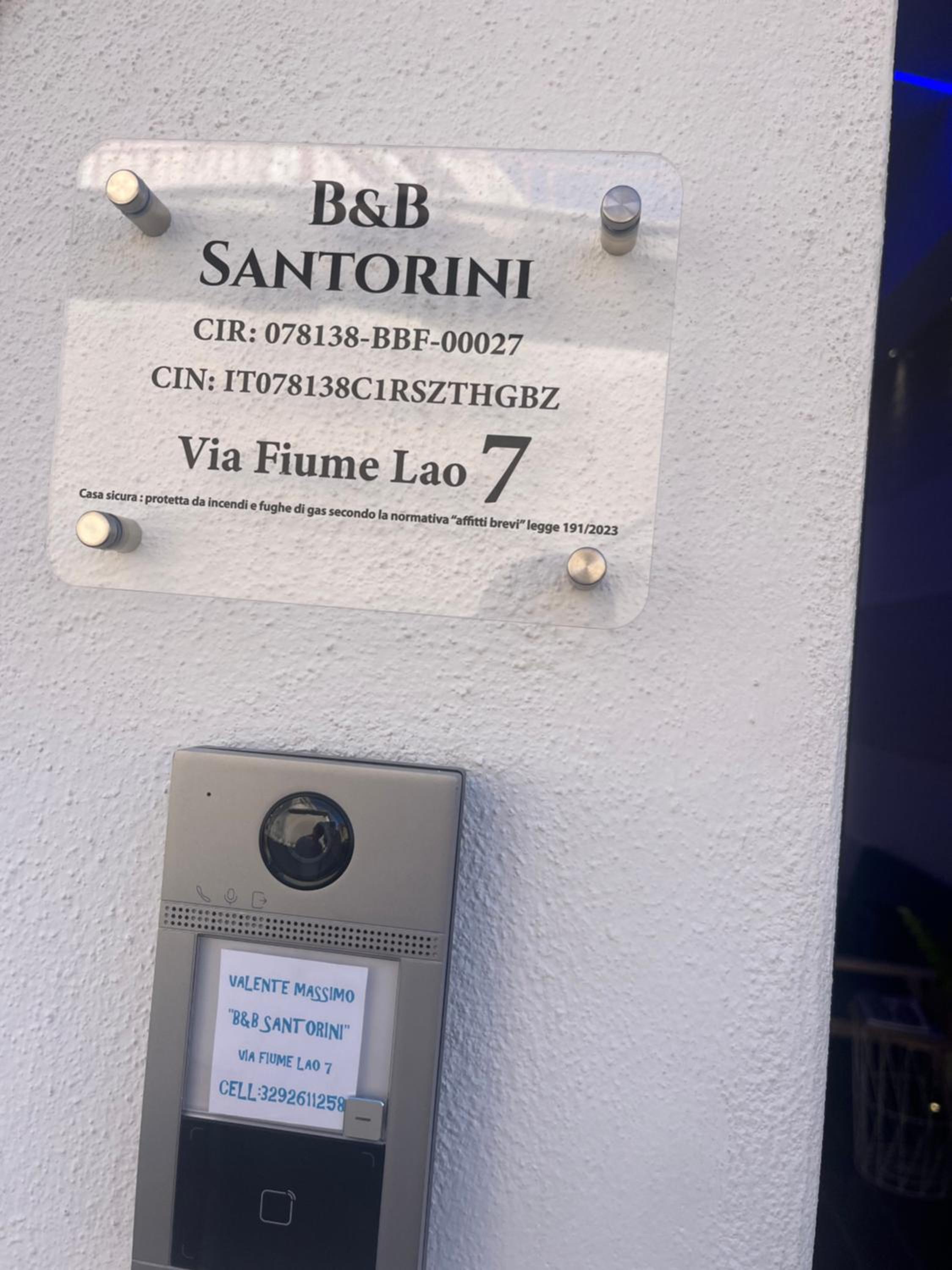 B&B Santorini