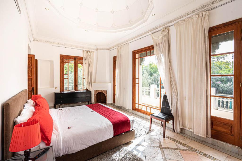 Villa palmeraie marrakech view 5