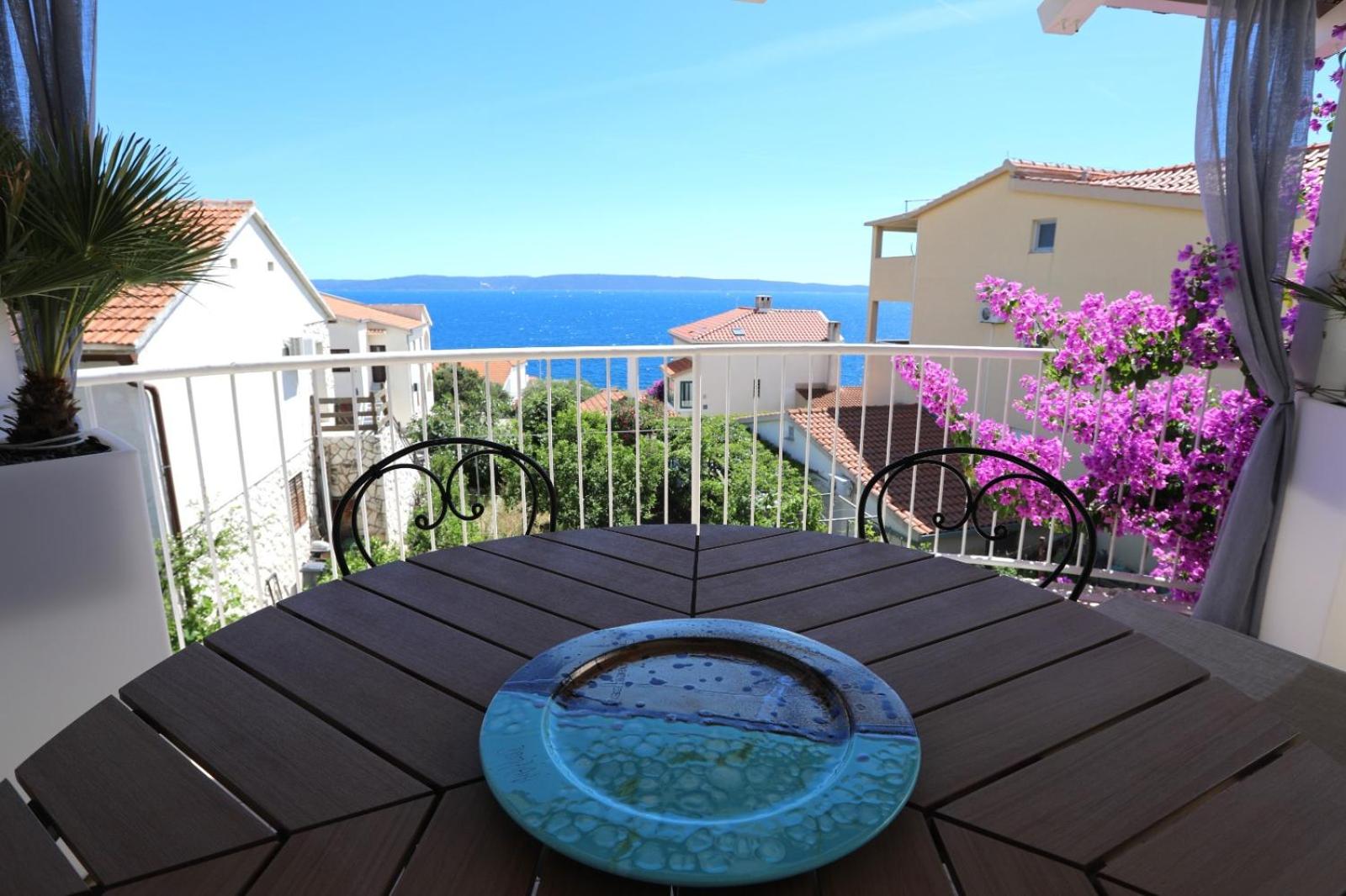 Trogir Čiovo big Sea View apartment near the sea in Okrug view 4