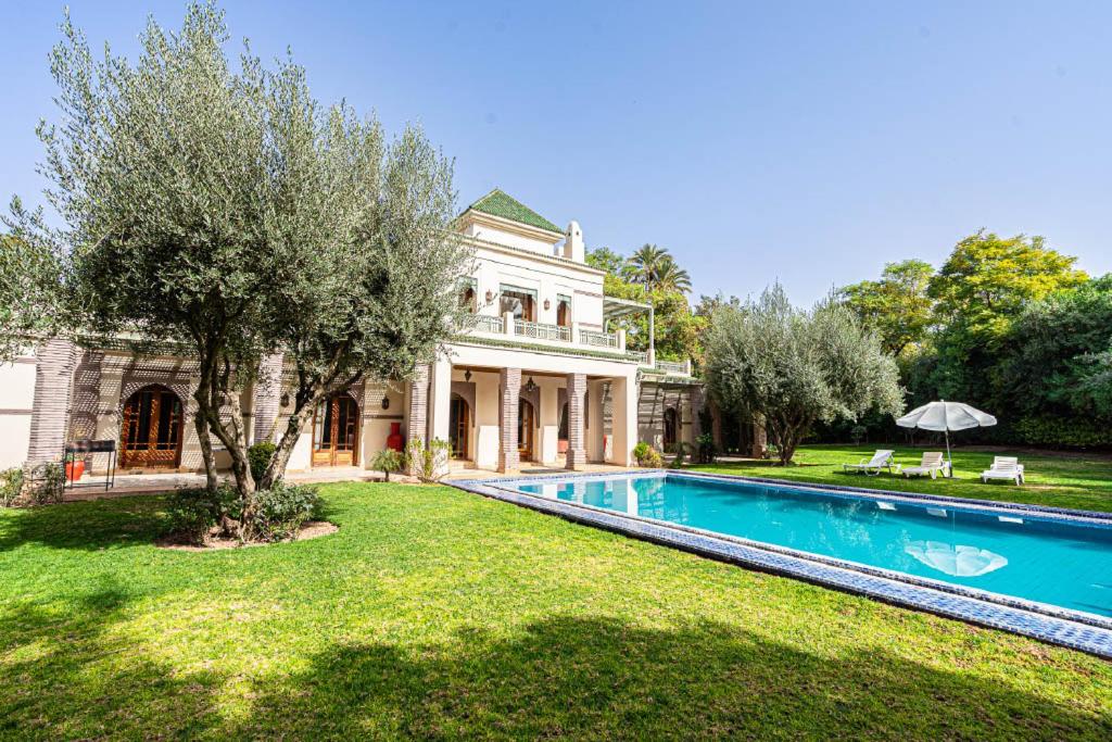 Villa palmeraie marrakech view 2
