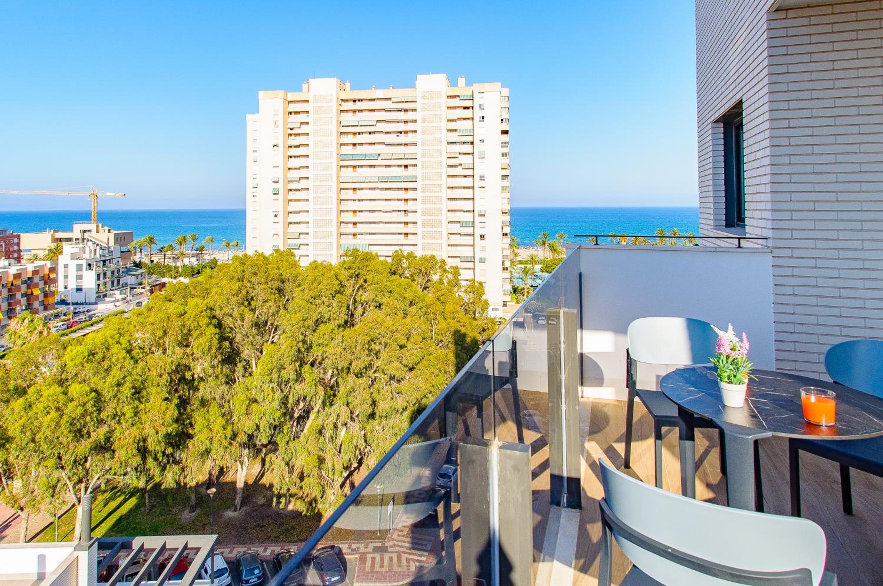 Myflats Mid-Term Alicante Beach