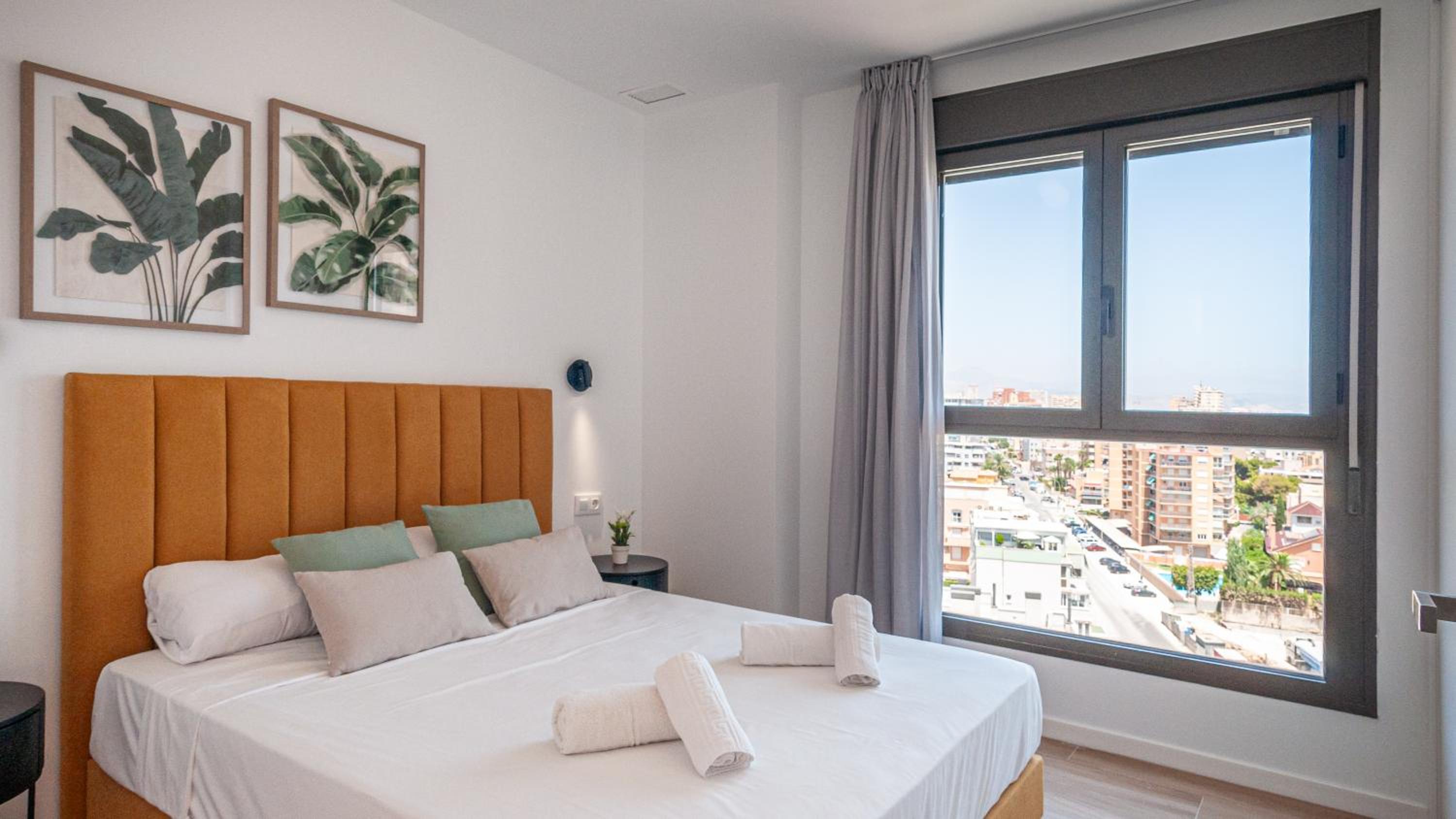 Myflats Mid-Term Alicante Beach