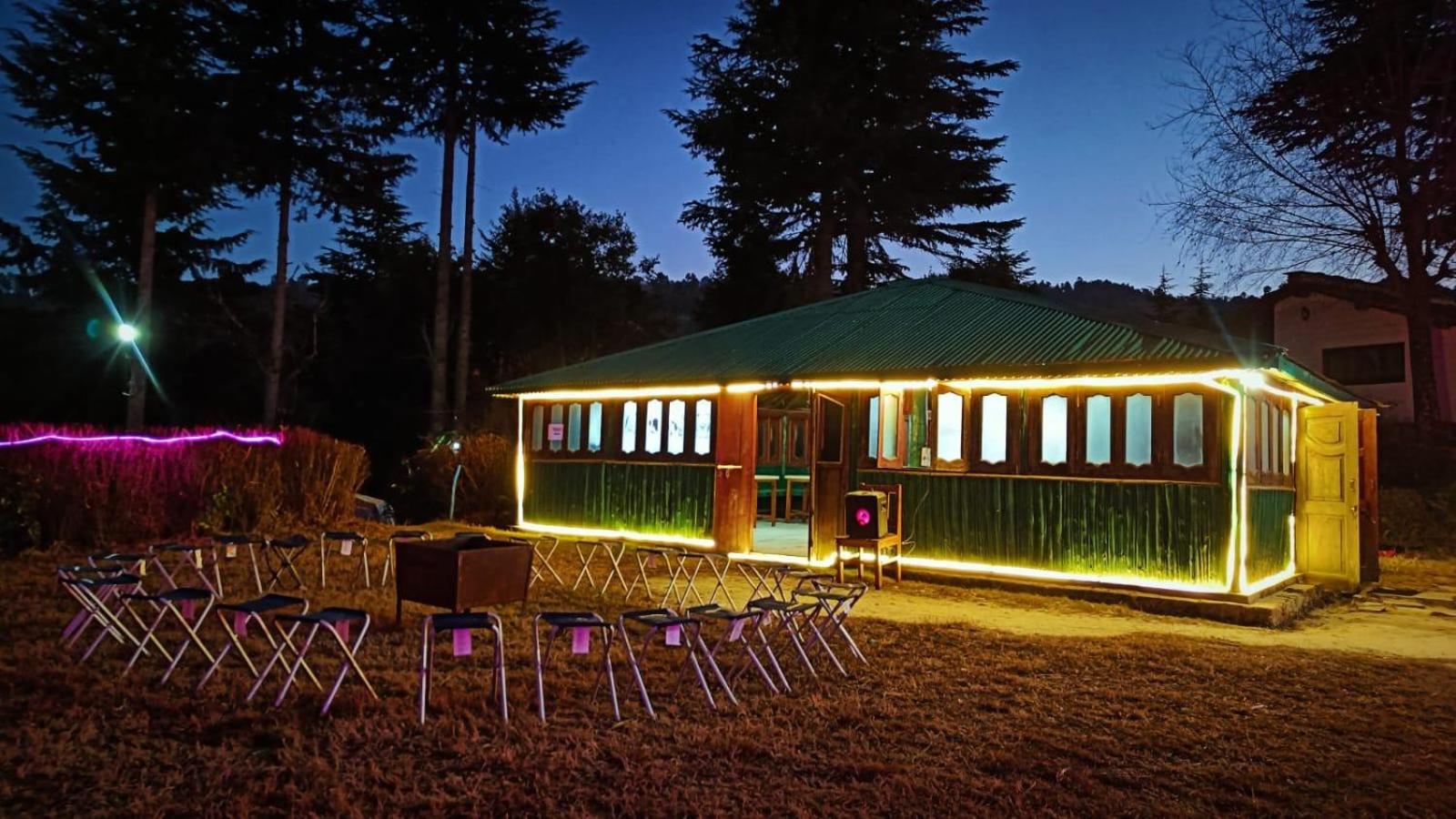 Wilderness camp