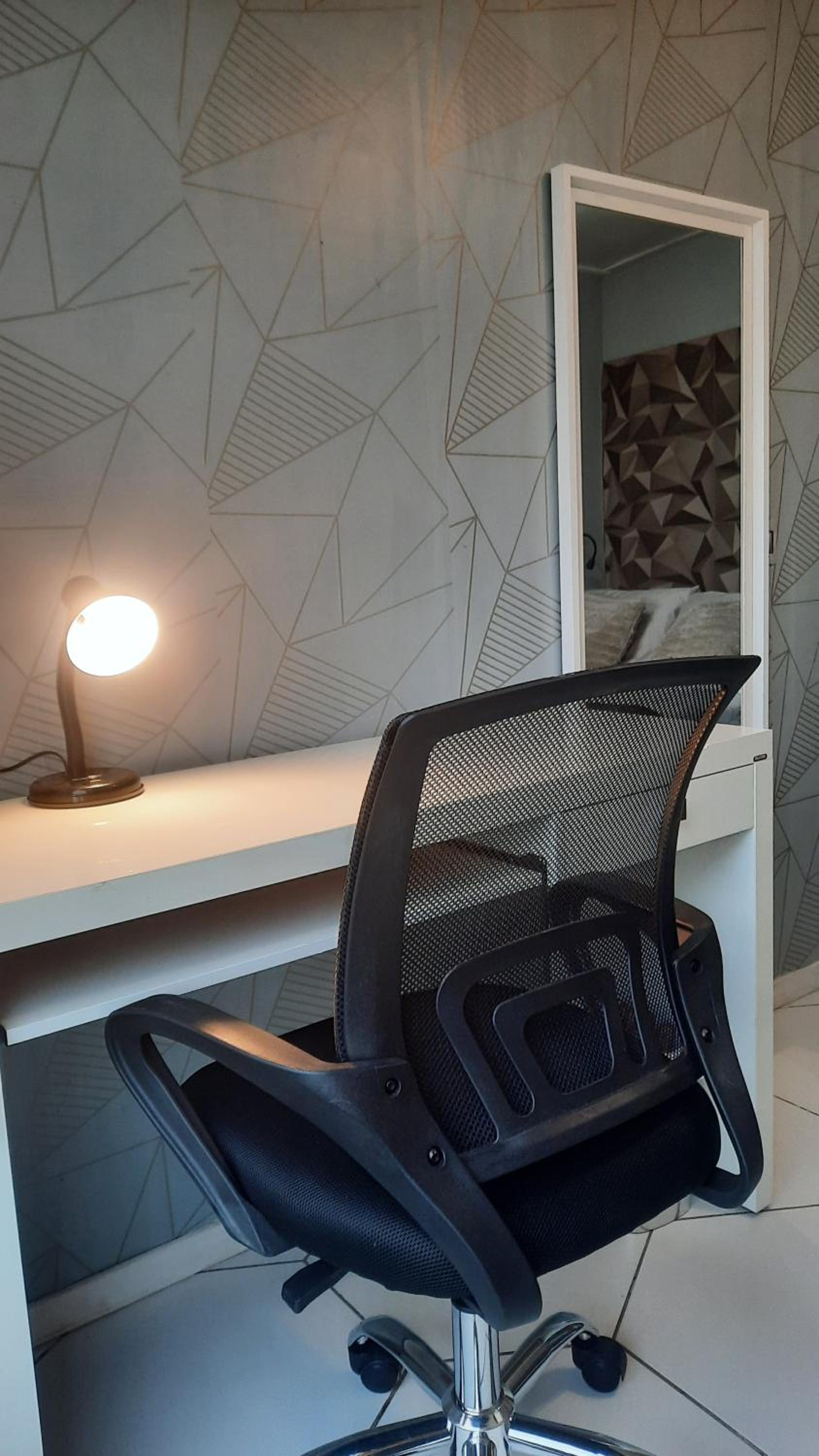 Apartamento Container com pátio, vaga para carro e Split