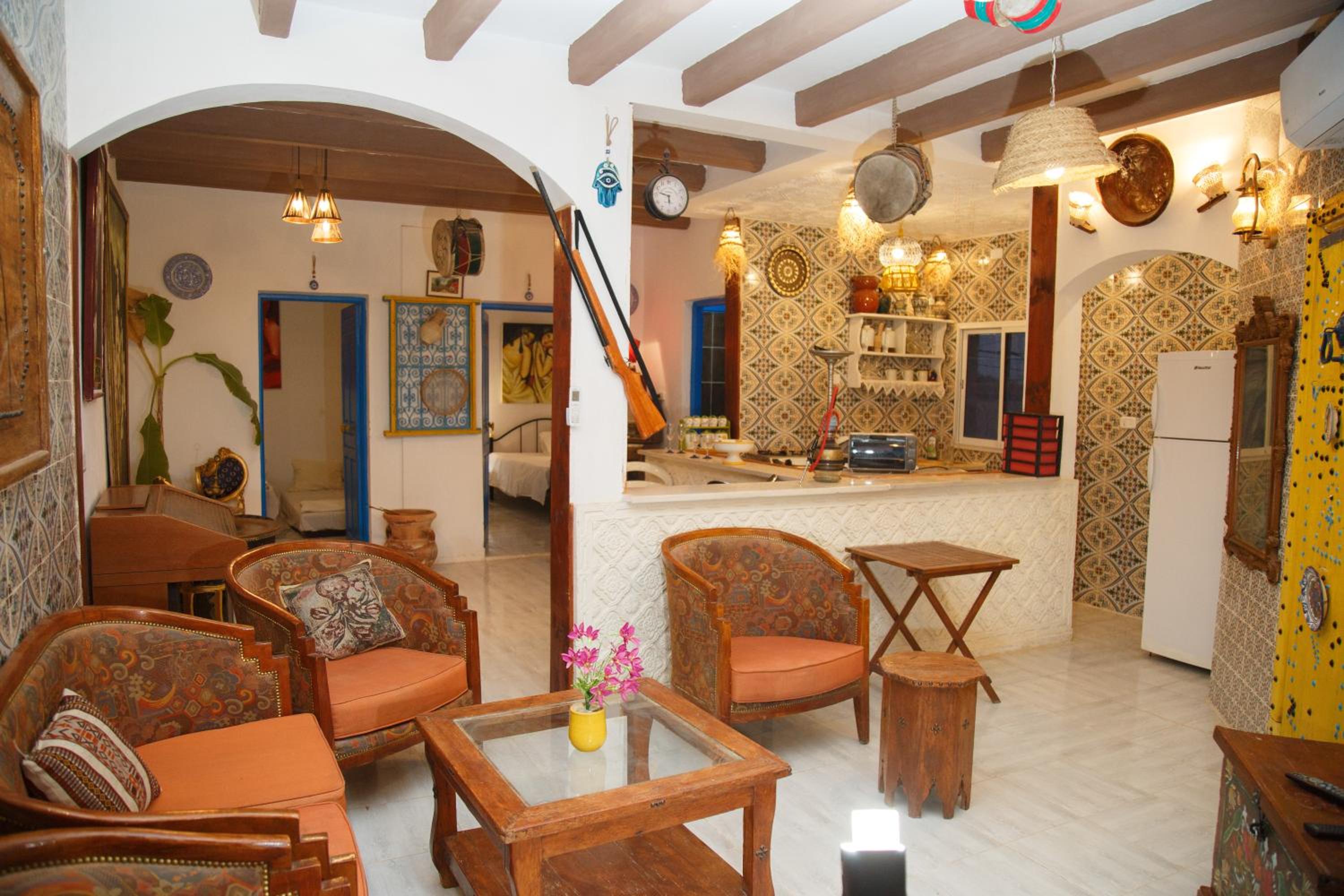 Dar Amazigh - Free Breakfast - Résidence Oasis Tozeur