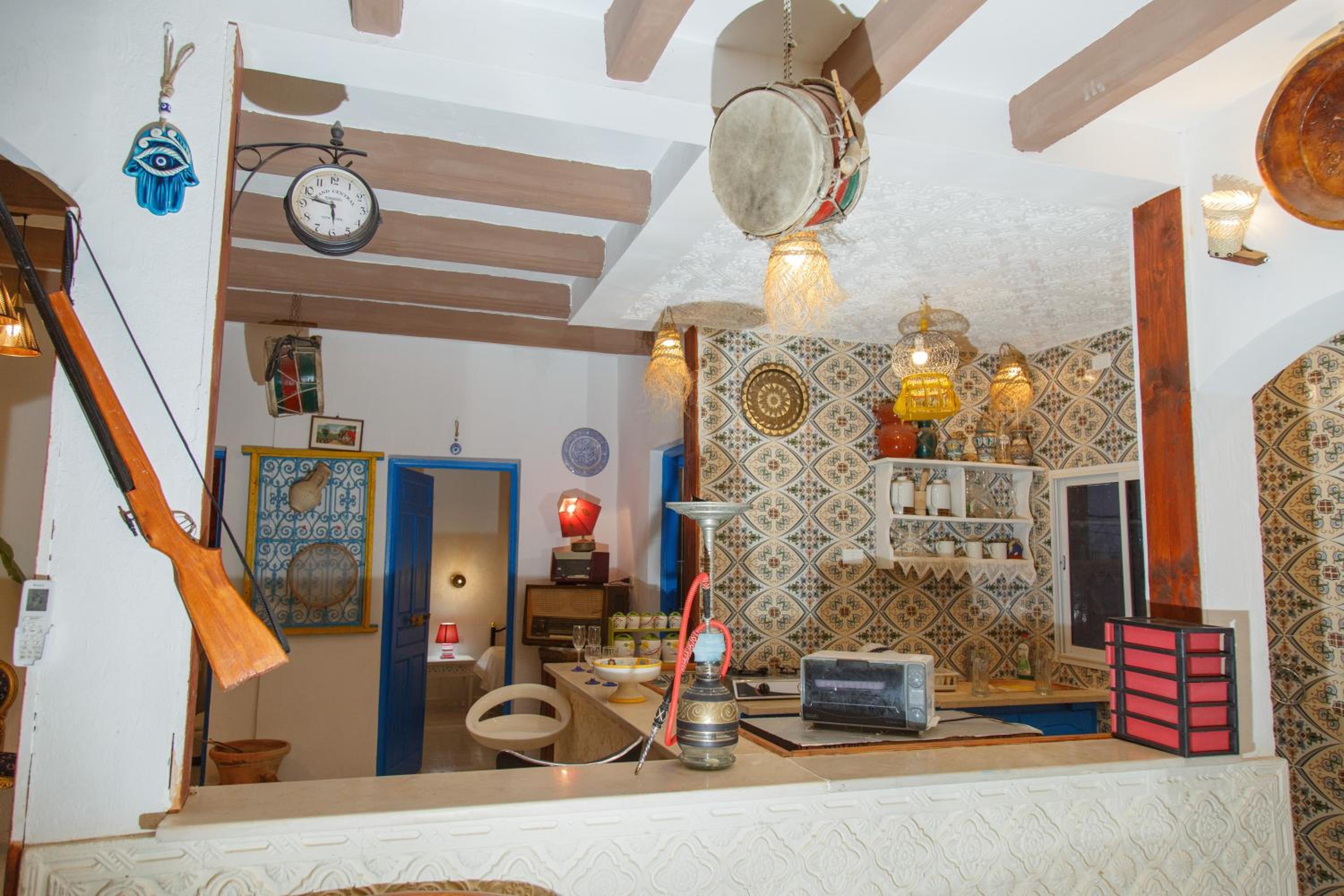 Dar Amazigh - Free Breakfast - Résidence Oasis Tozeur
