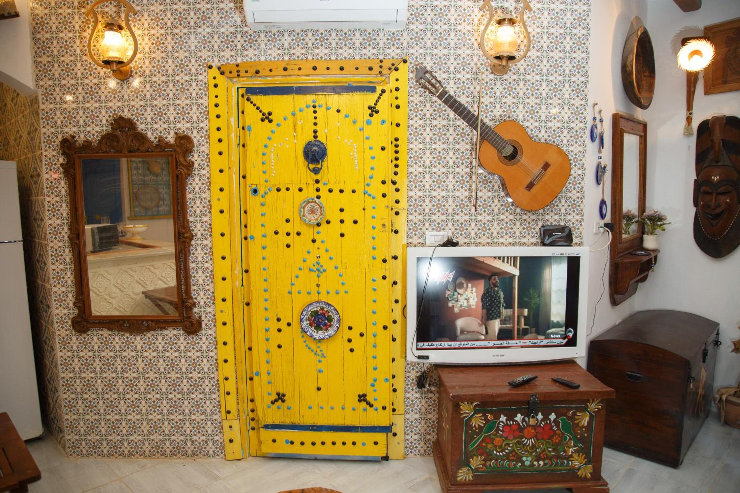 Dar Amazigh - Free Breakfast - Résidence Oasis Tozeur