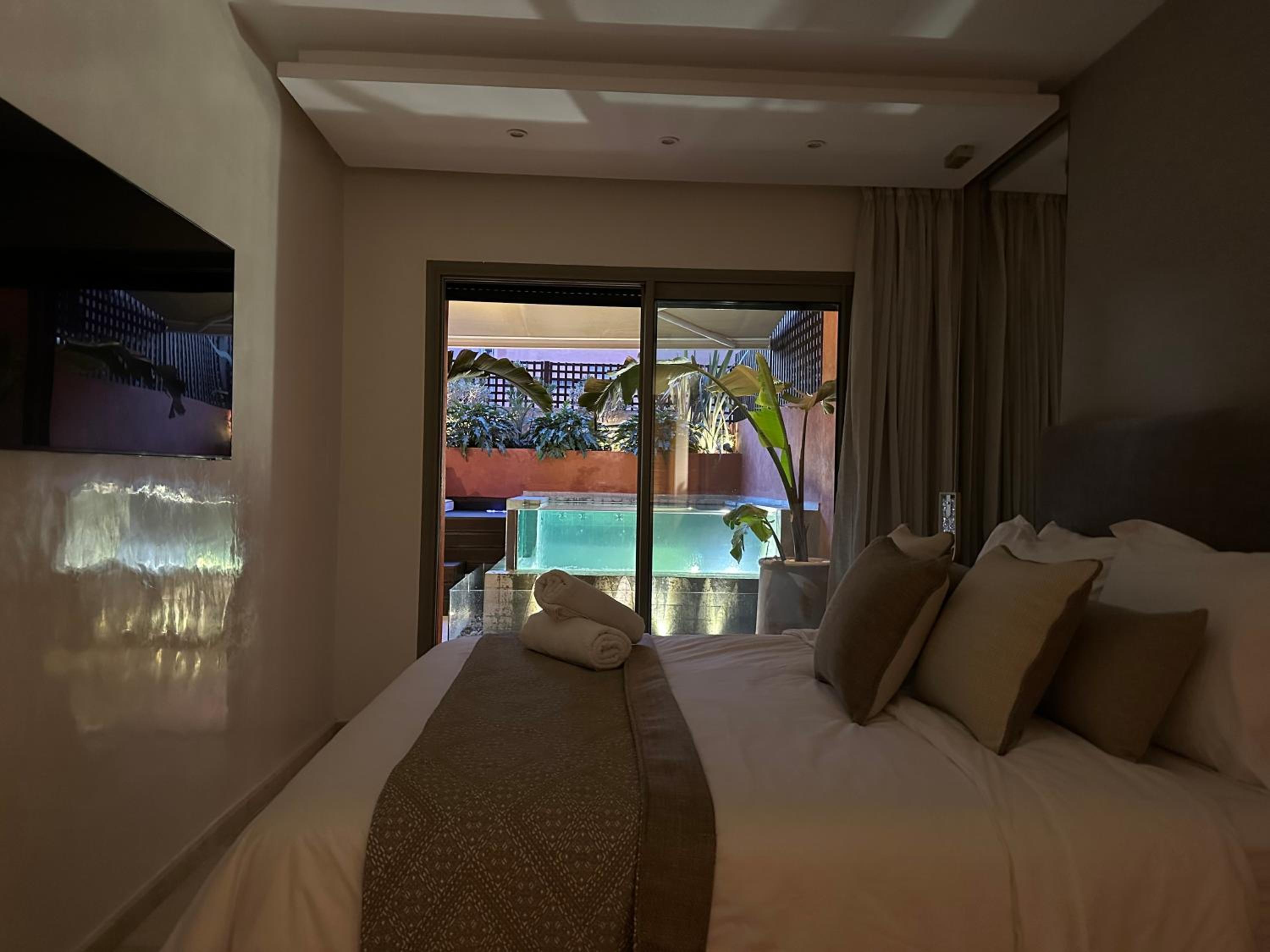 hotel room