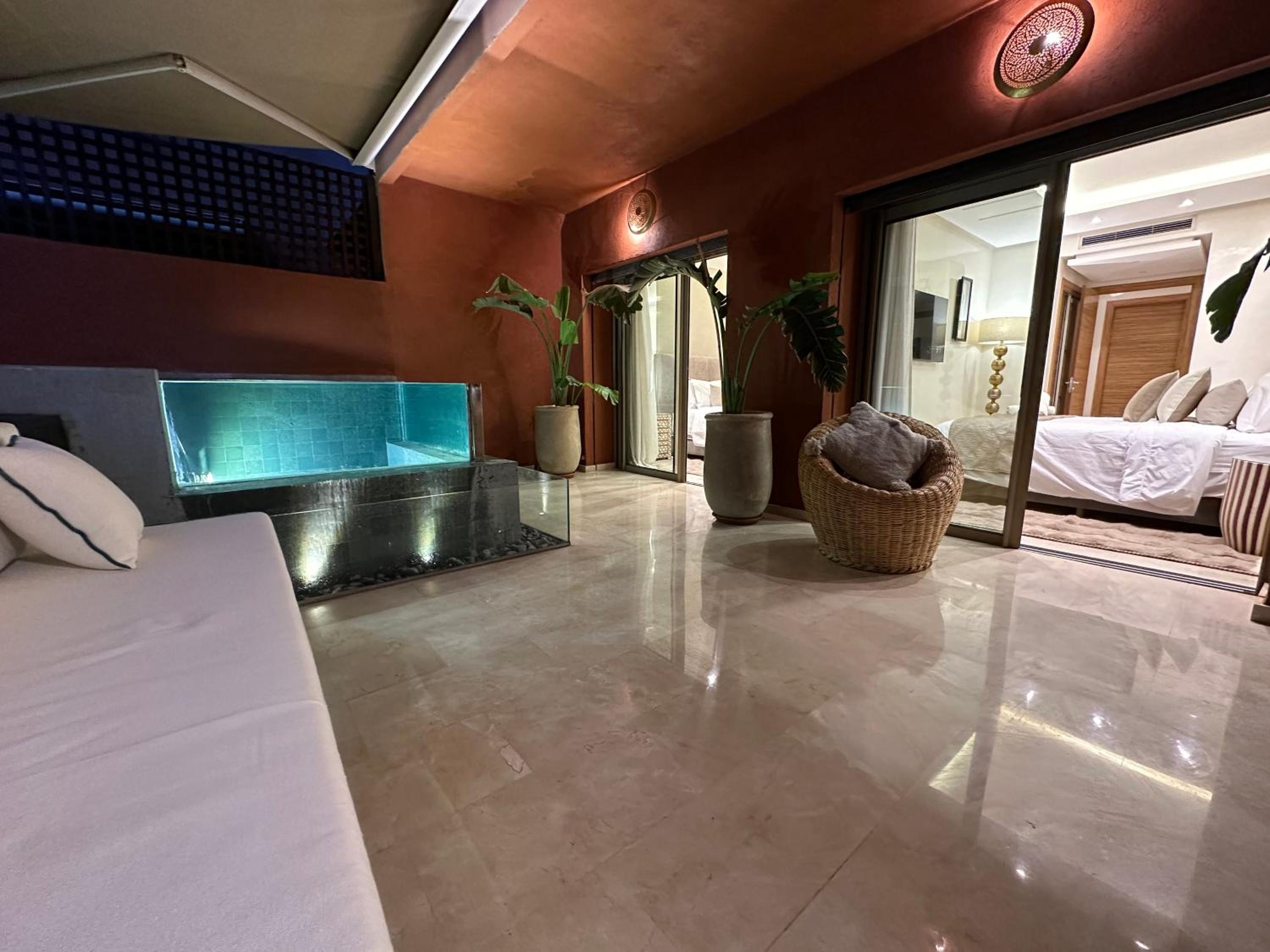 hotel room