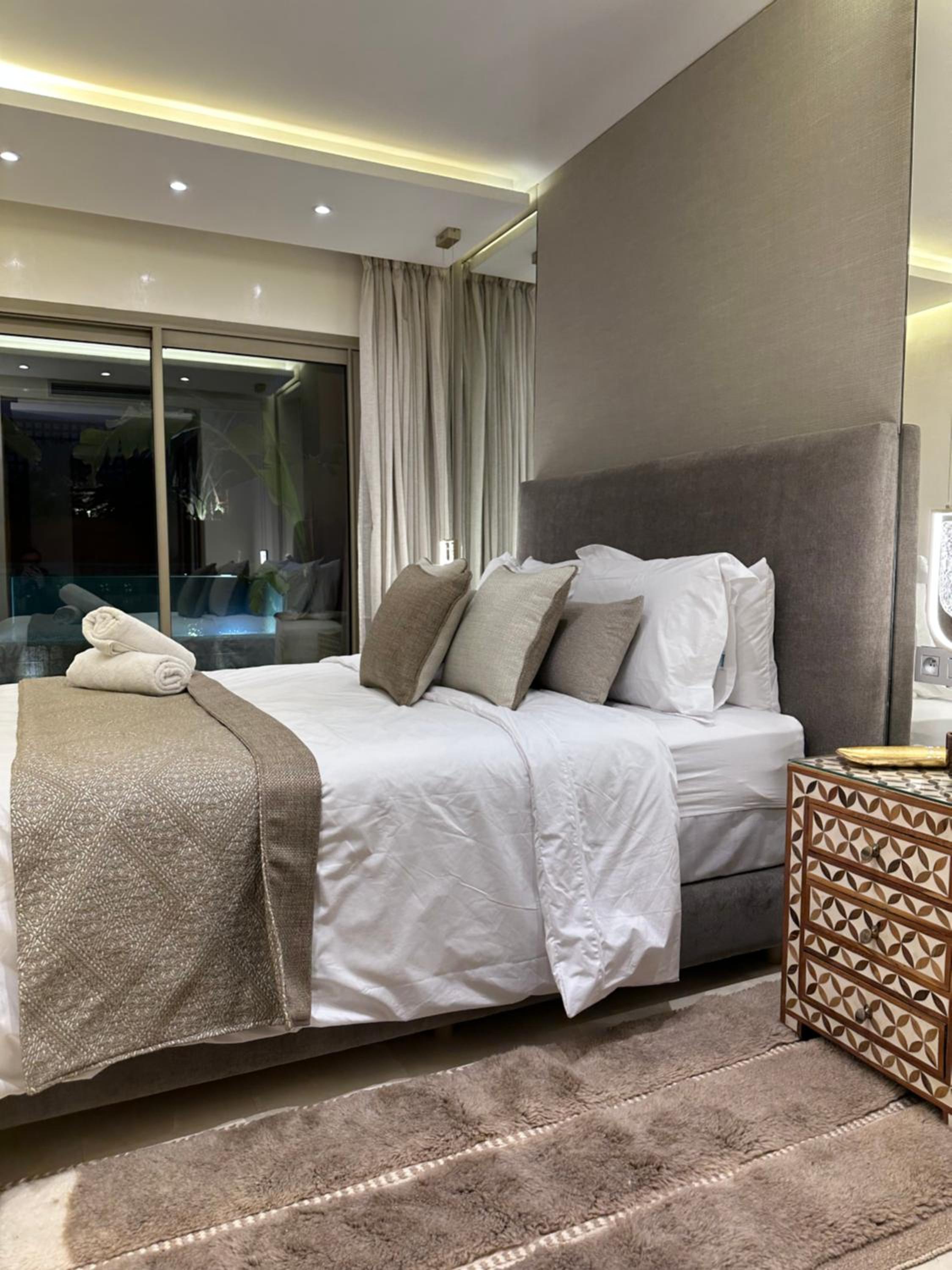 hotel room