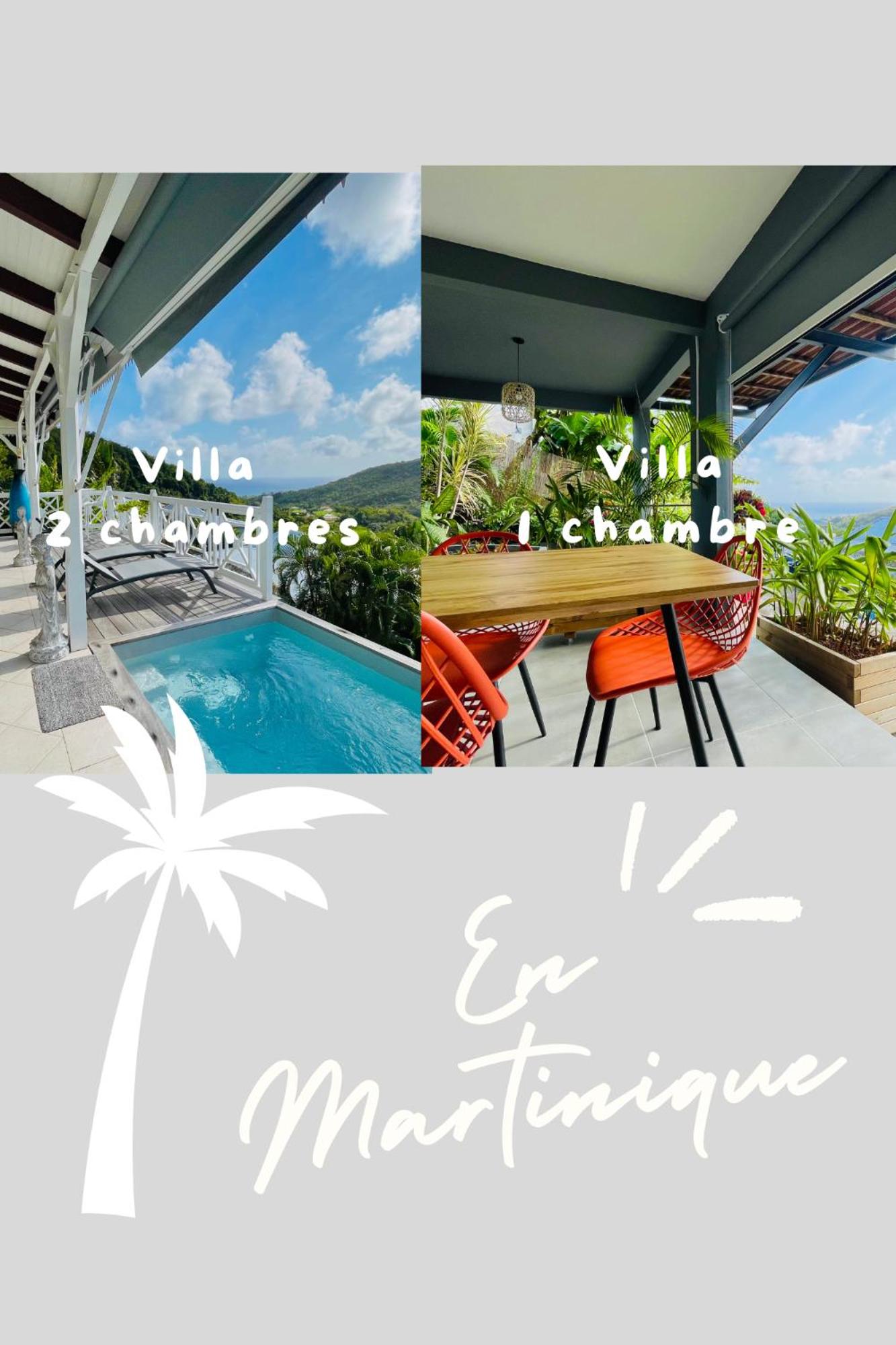 Villa Douceur Tropicale Sainte Luce vue mer