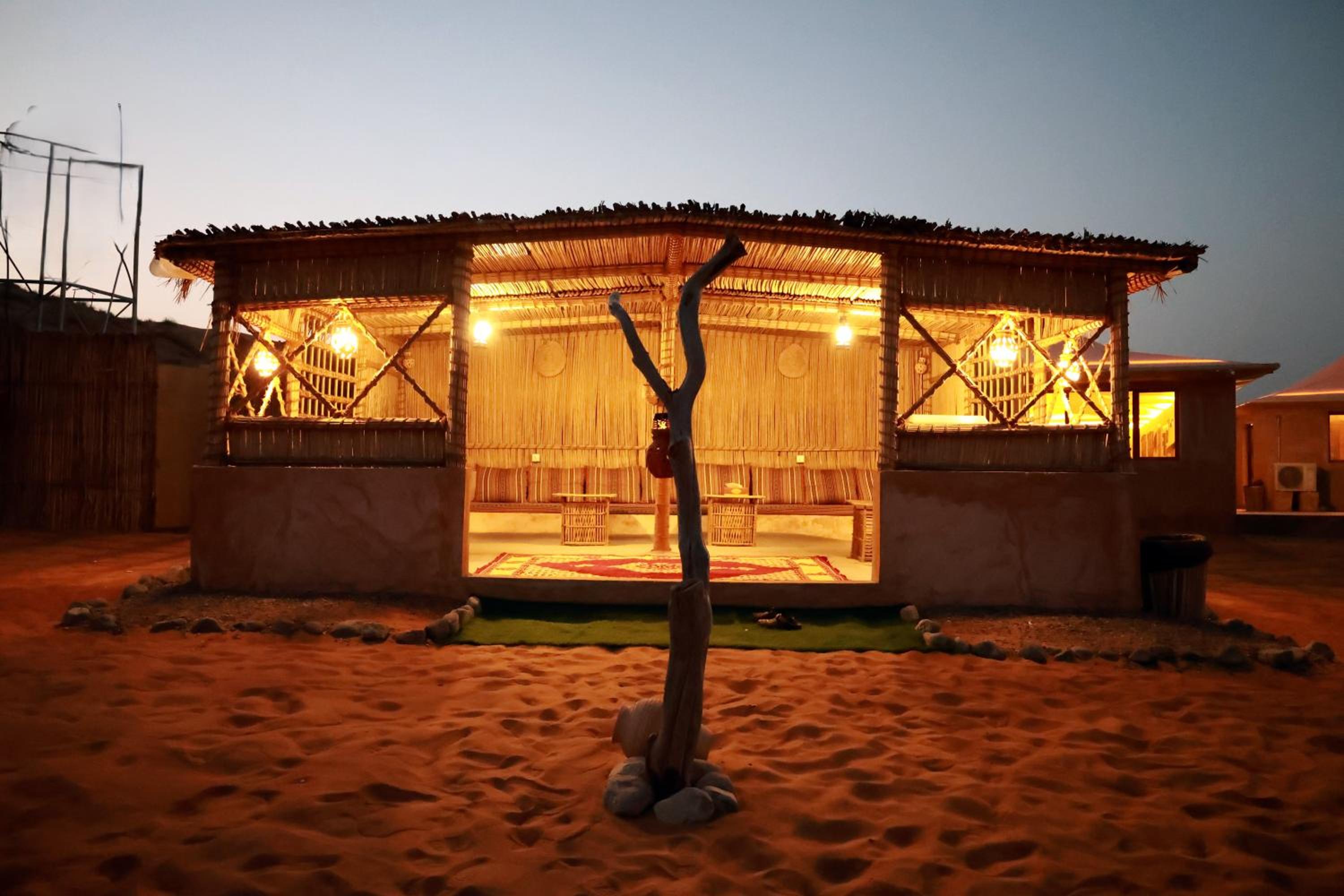 Sand Delight Camp view 2