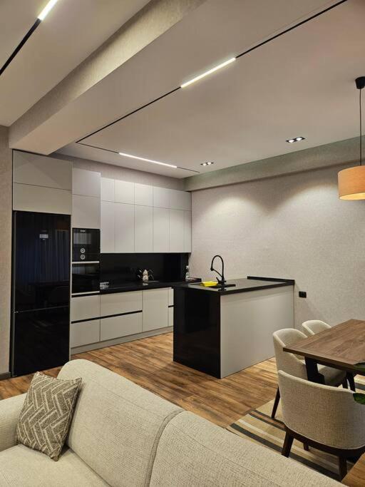 Stylish White City residence