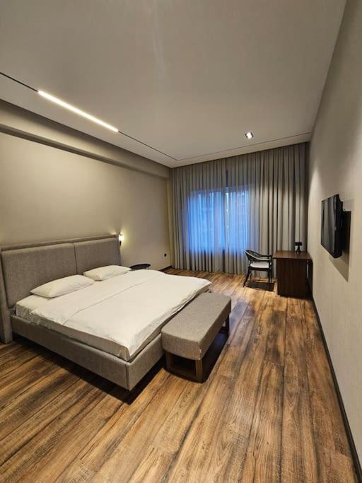 Stylish White City residence