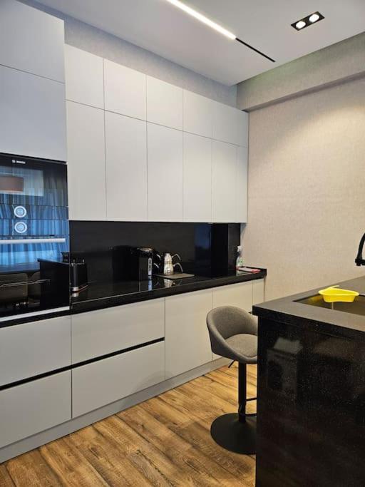 Stylish White City residence