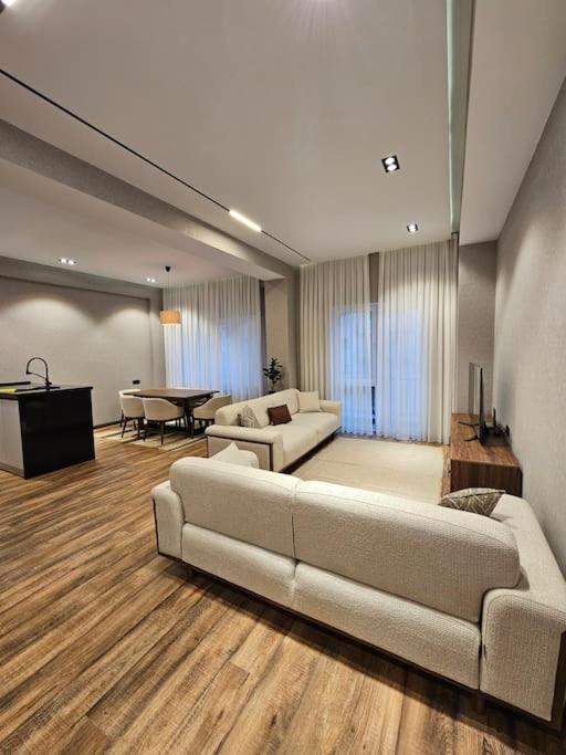 Stylish White City residence