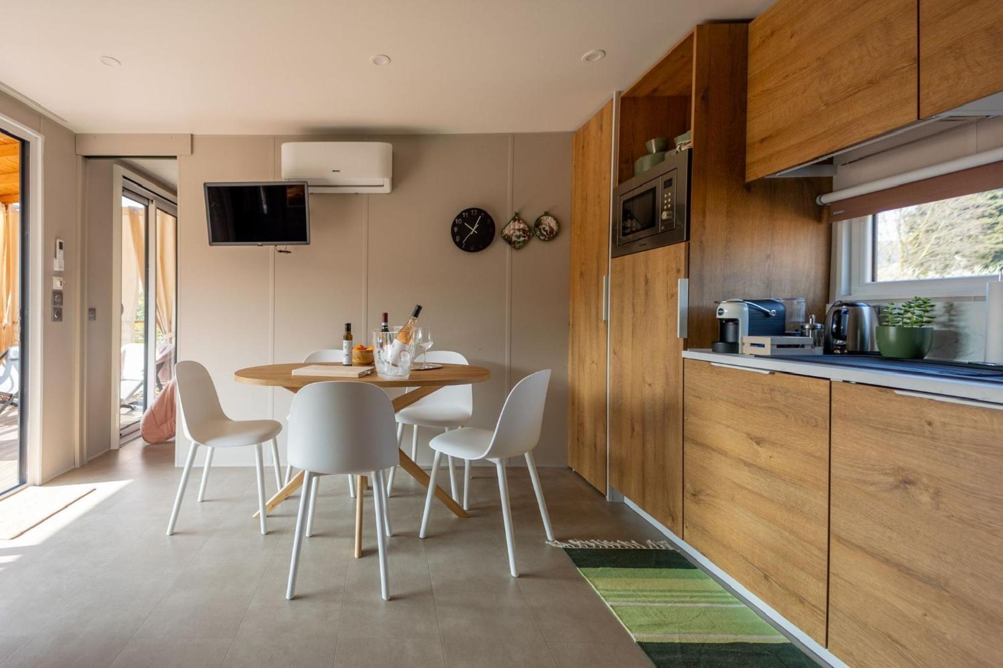 Val di Venere Glamp House view 3