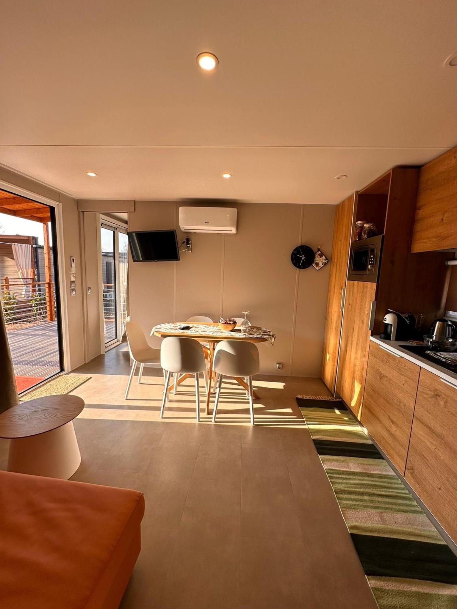 Val di Venere Glamp House view 2