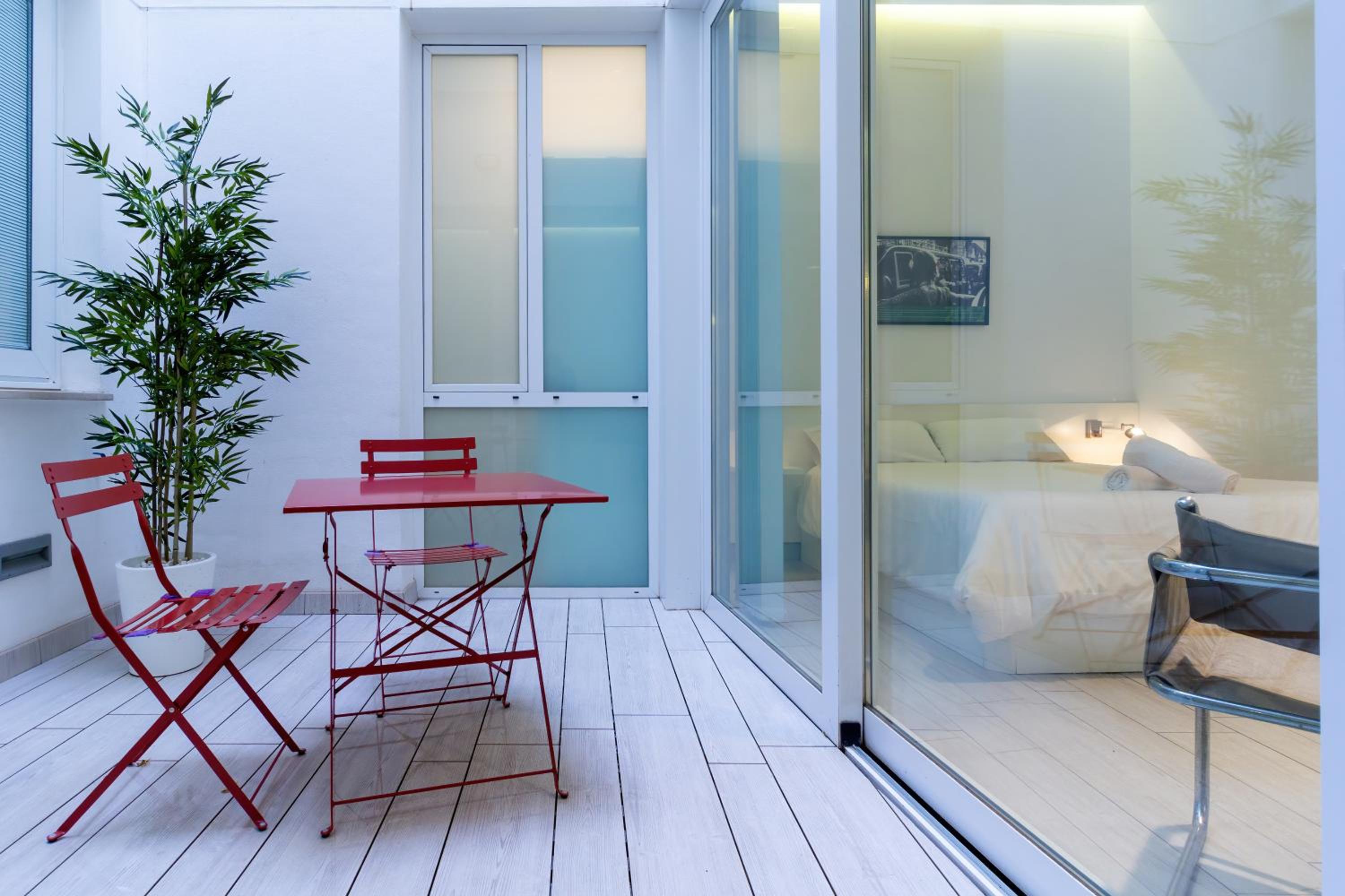 balance & terrace