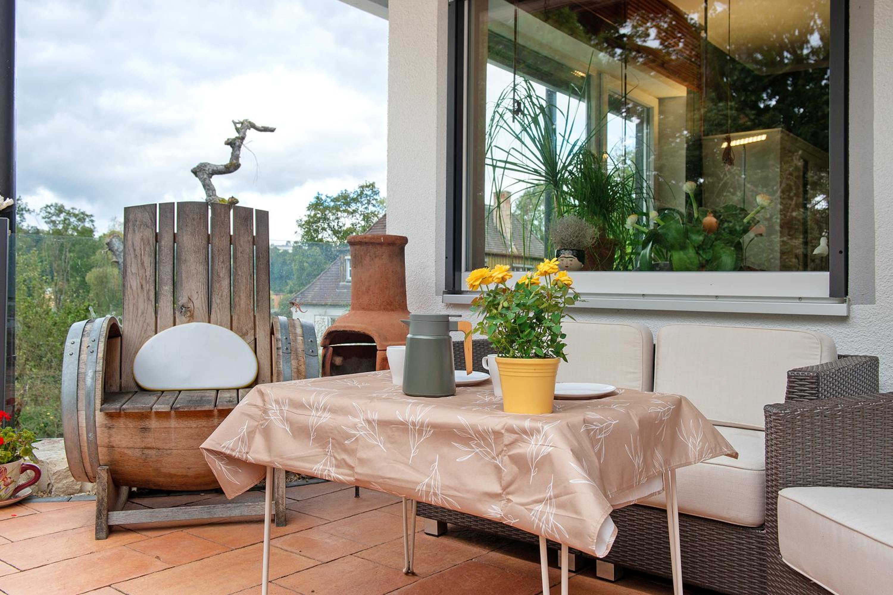 balance & terrace