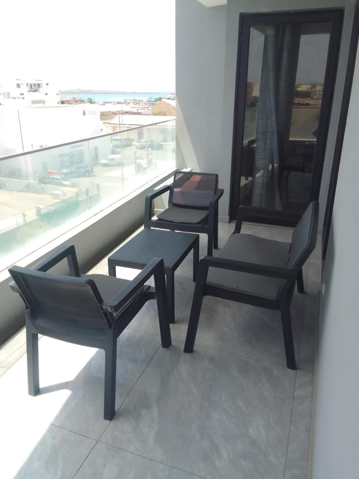 Apartamento 306 T2 com vista para a mar e cidade, Sal Rei- Boavista