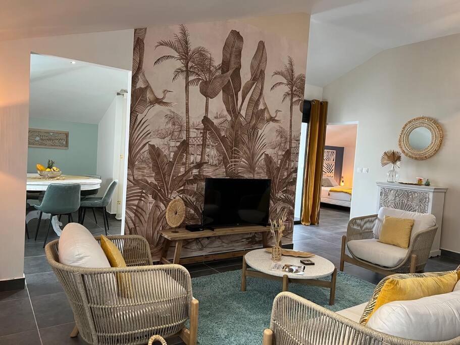 Appartement Cosy en Front de Mer