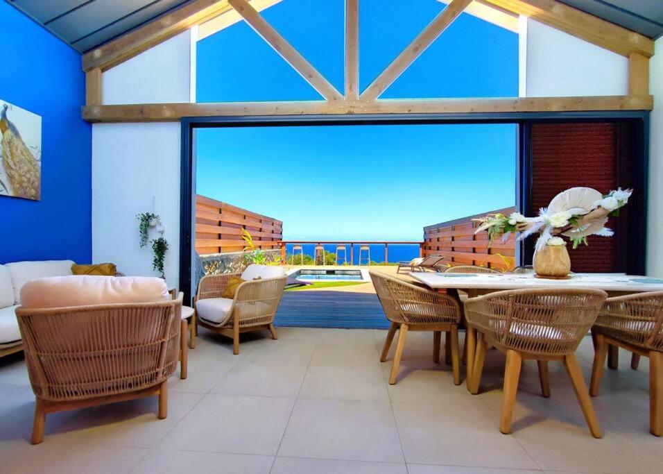Villa Bo'M Bleue view 5
