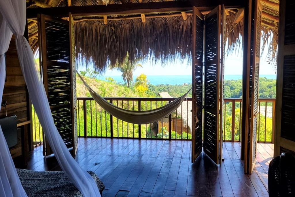 Cabaña Guacamaya Cielva Tayrona Vista al Mar y Jacuzzi Privado