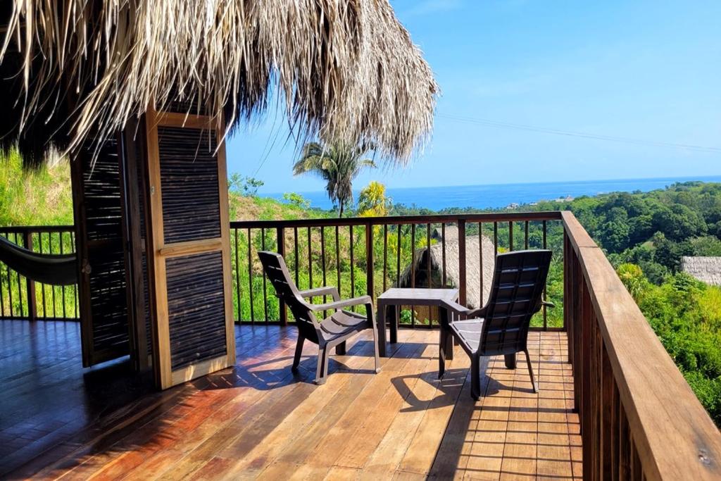 Cabaña Guacamaya Cielva Tayrona Vista al Mar y Jacuzzi Privado