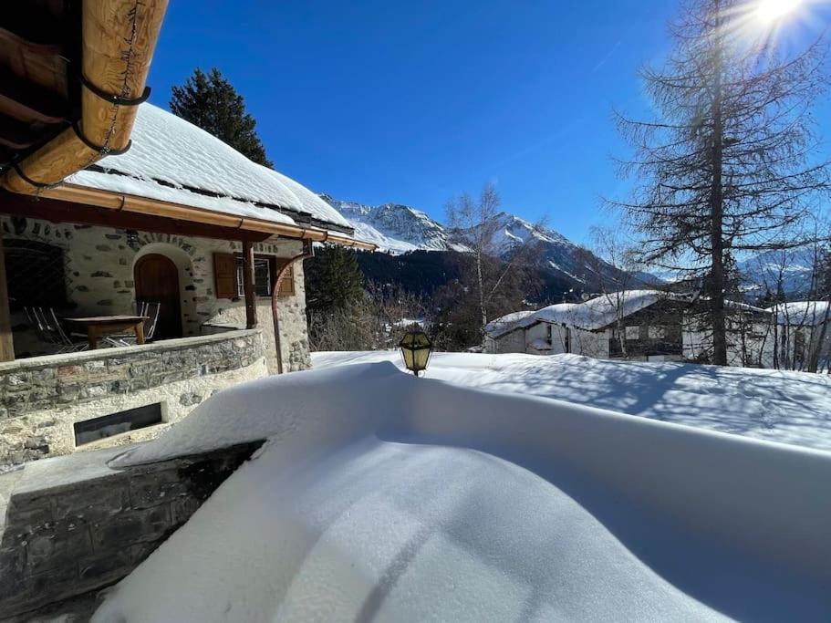 Ski In&Out, Lenzerheide freistehendes Top CHALET, urchig, gross