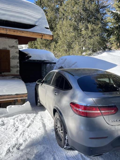Ski In&Out, Lenzerheide freistehendes Top CHALET, urchig, gross