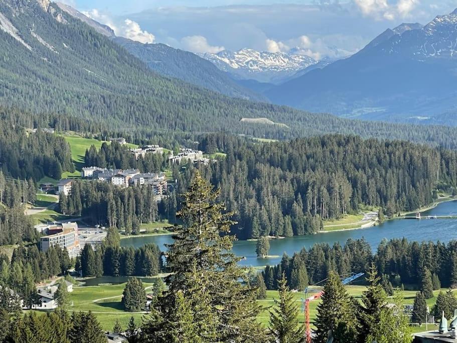 Ski In&Out, Lenzerheide freistehendes Top CHALET, urchig, gross