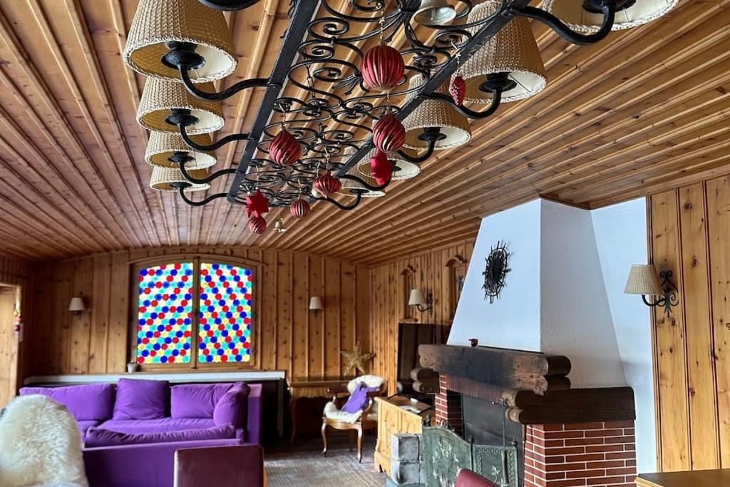 Ski In&Out, Lenzerheide freistehendes Top CHALET, urchig, gross