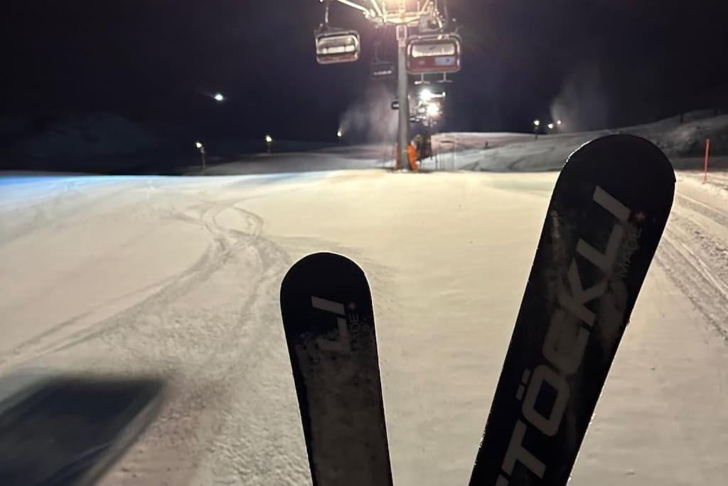 Ski In&Out, Lenzerheide freistehendes Top CHALET, urchig, gross