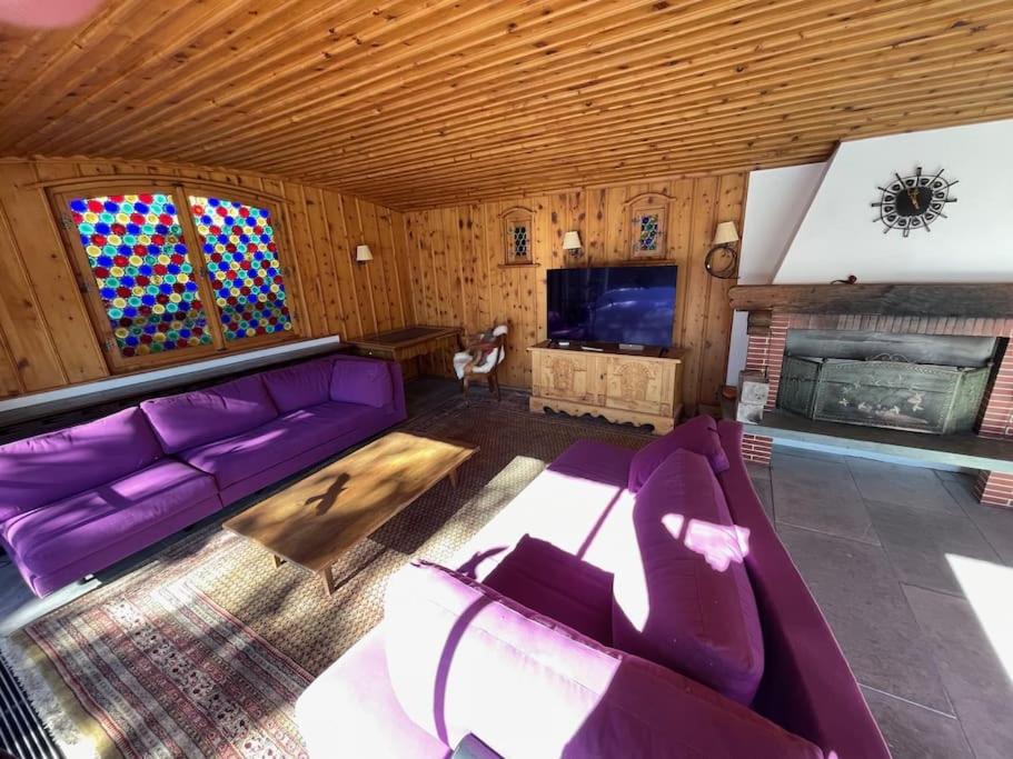 Ski In&Out, Lenzerheide freistehendes Top CHALET, urchig, gross