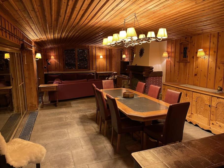 Ski In&Out, Lenzerheide freistehendes Top CHALET, urchig, gross