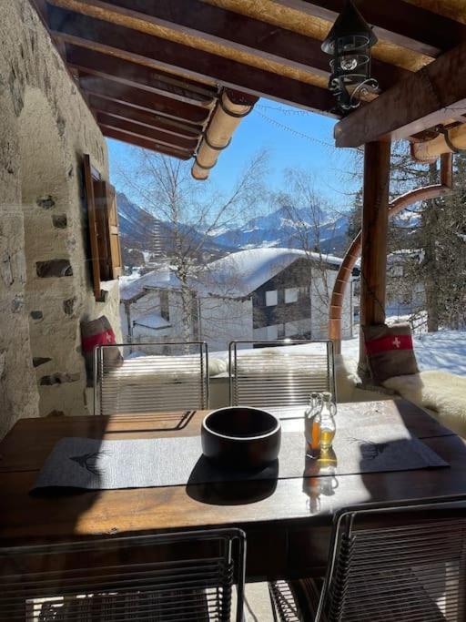 Ski In&Out, Lenzerheide freistehendes Top CHALET, urchig, gross