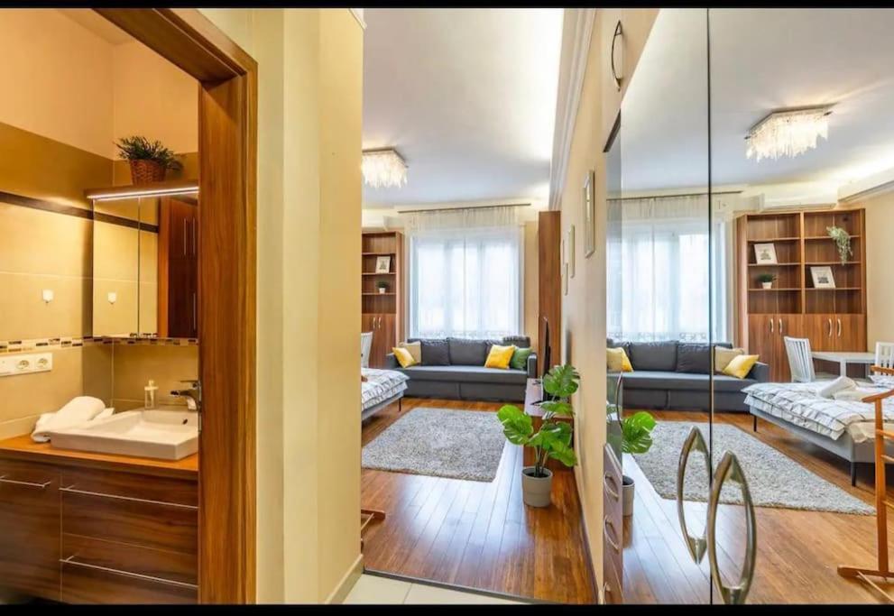 luxury design flat in the center
