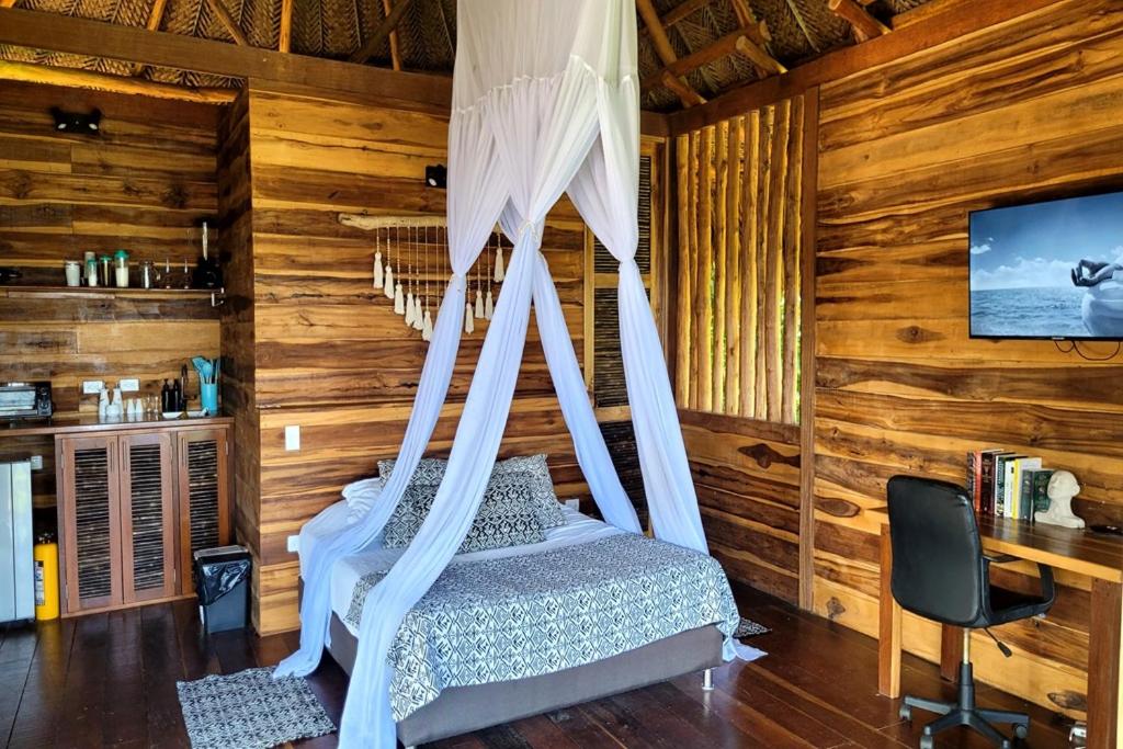 Cabaña Guacamaya Cielva Tayrona Vista al Mar y Jacuzzi Privado