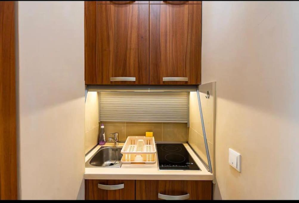 luxury design flat in the center