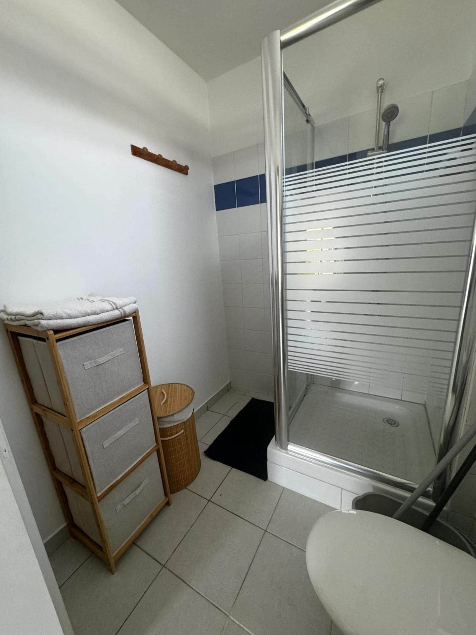 Studio confortable au cœur de Cayenne - Balcon avec vue view 3