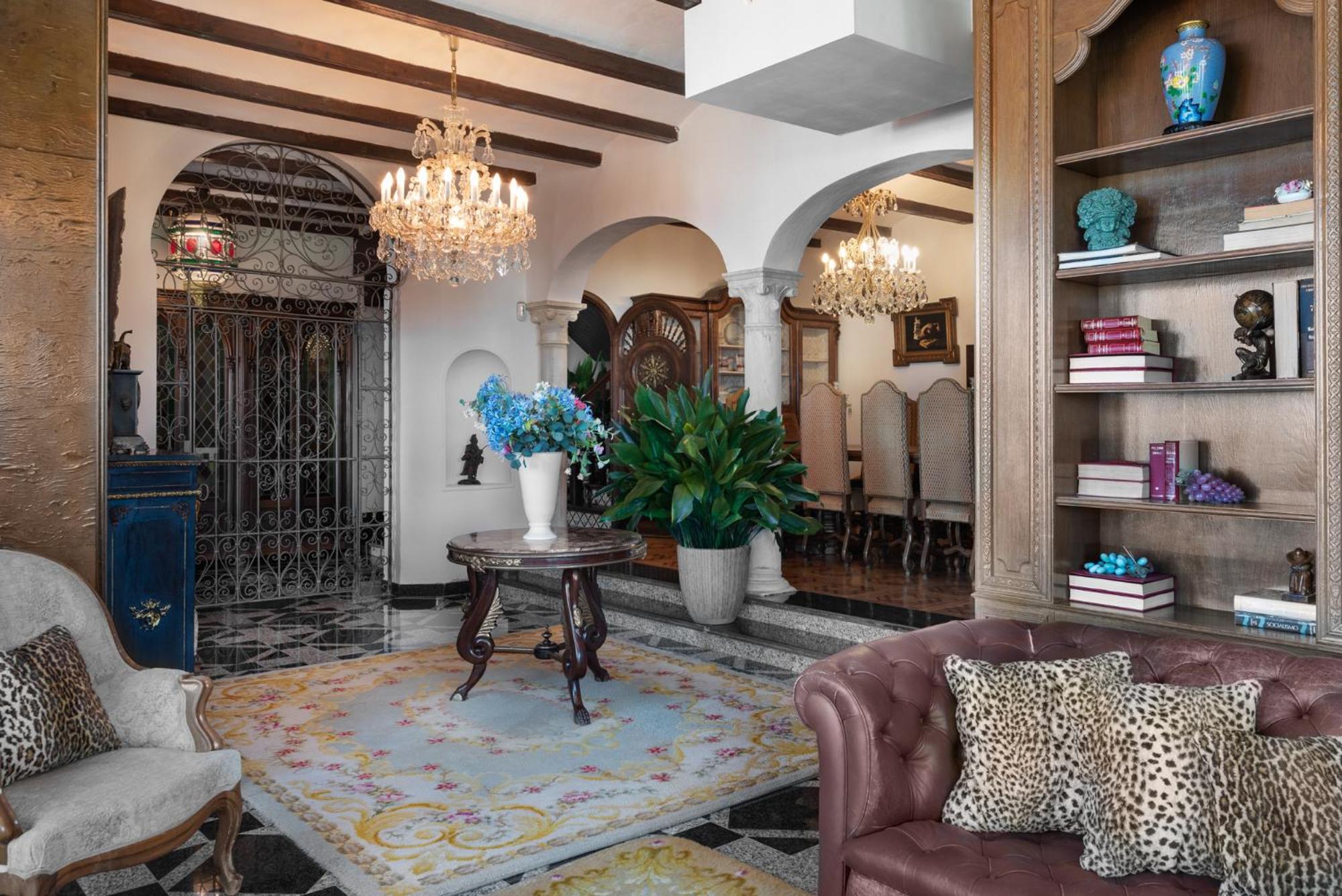 recepcion & lobby