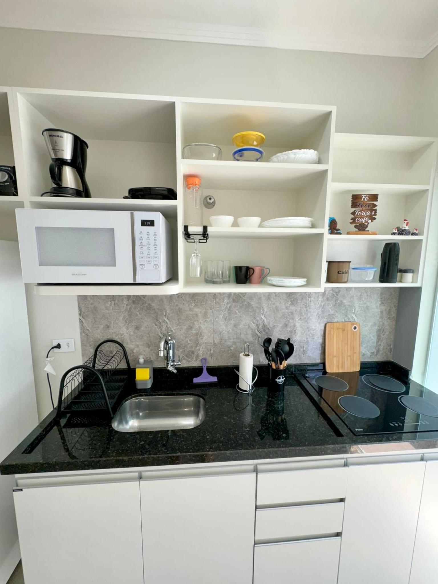 Vida Boa Ubatuba Flats - Apê a 200m da praia do Lázaro!