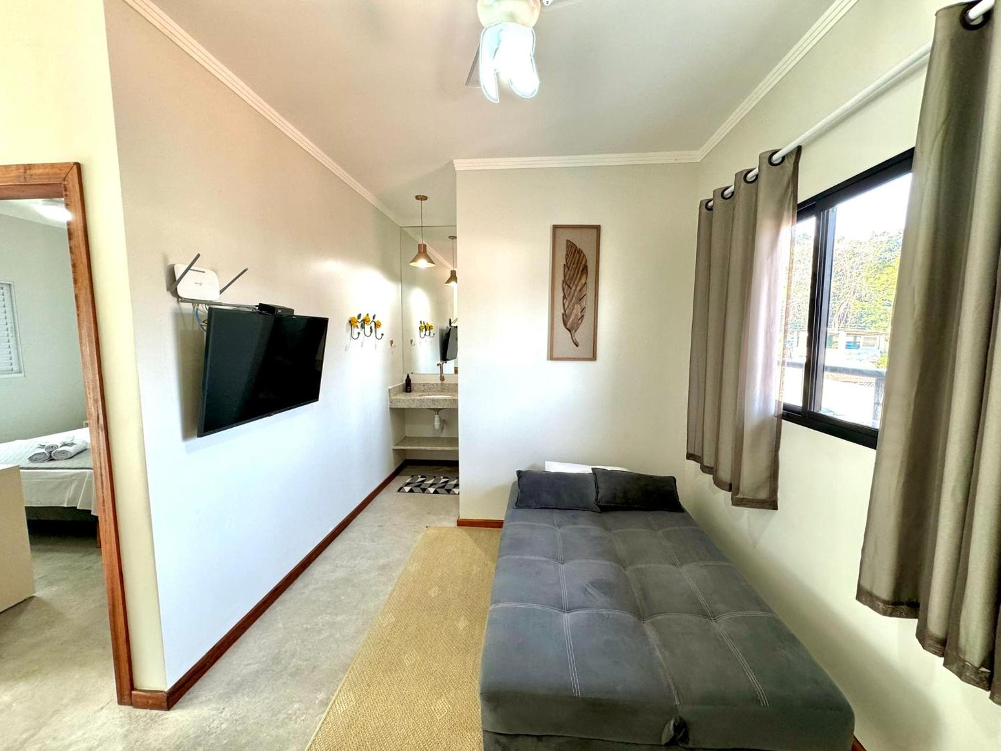 Vida Boa Ubatuba Flats - Apê a 200m da praia do Lázaro!