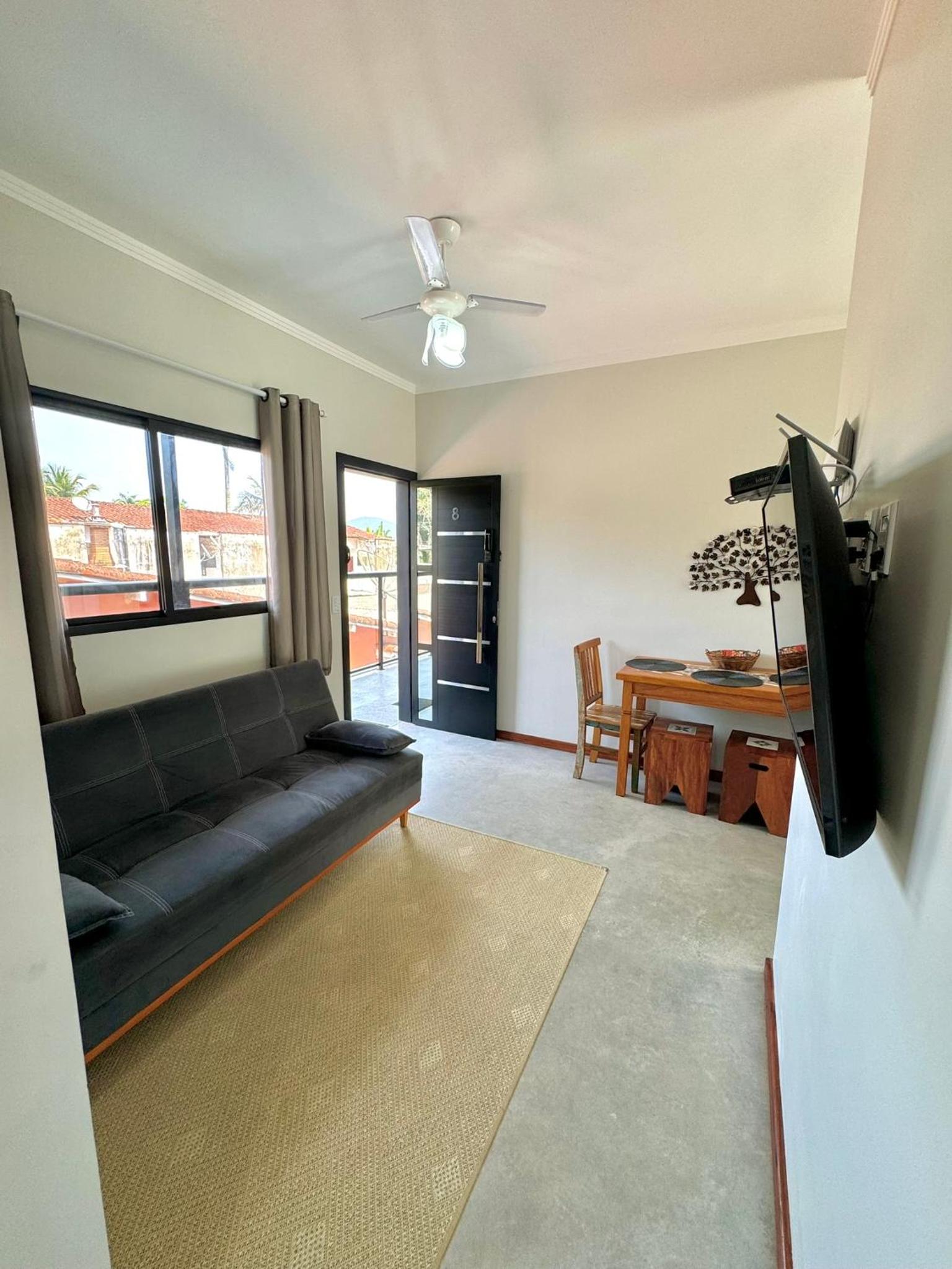 Vida Boa Ubatuba Flats - Apê a 200m da praia do Lázaro!